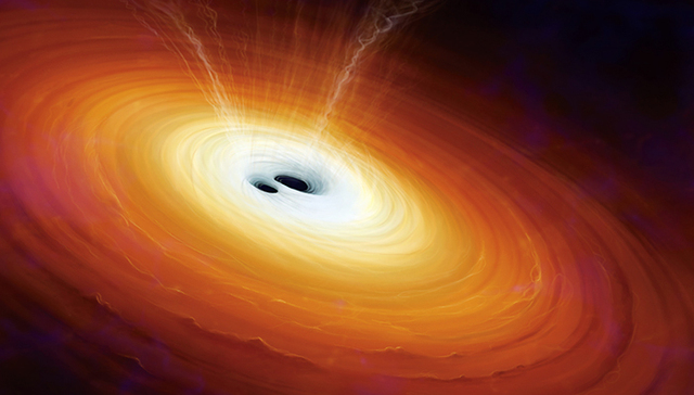 人类首次直接探测到引力波