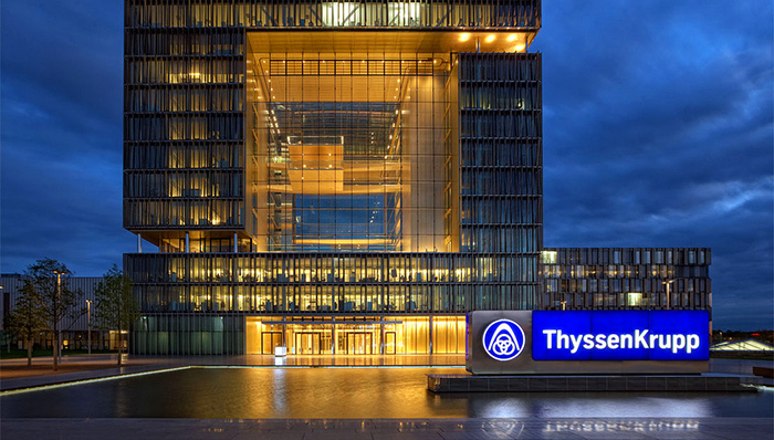 蒂森克虏伯多元化业务转型