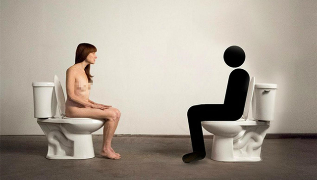 lisa,levy,在马桶上坐两天,行为艺术,Marina,Abramovi,心理治疗