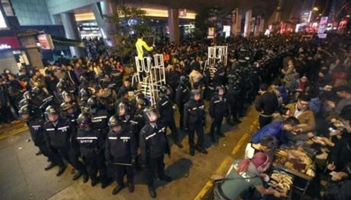 中联办,主任,香港,法治,激进分离分子