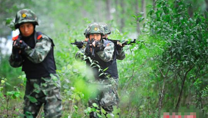 武警中队,习近平,奥运会