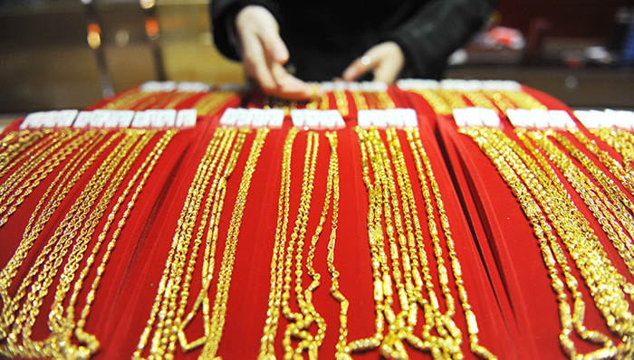 春节金价暴涨