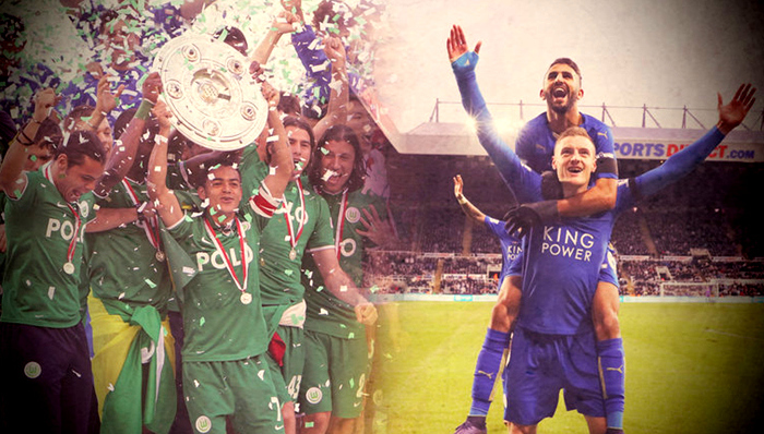 志在创造黑马夺冠奇迹的莱斯特城 要向这六支先驱球队看齐