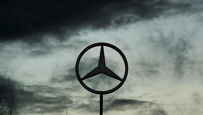 菲亚特奔驰在德国惹了点小麻烦