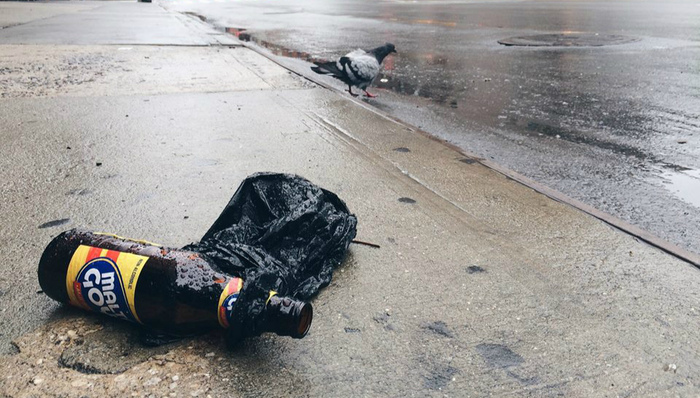 人在纽约,humans,of,new,york,摄影,plastic,bags,of,new,yor