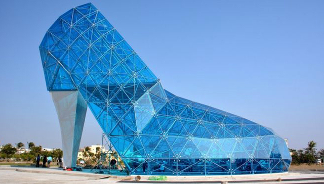 水晶鞋,教堂,台湾,建筑