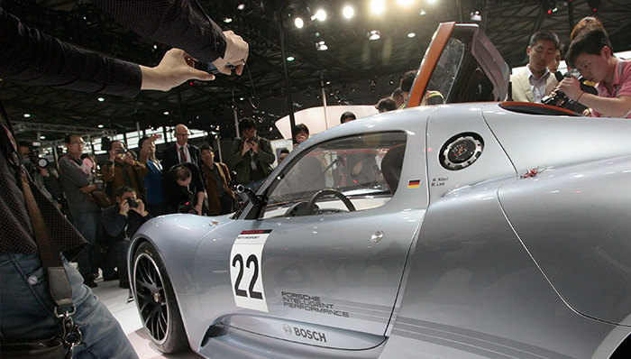 豪华车,汽车市场