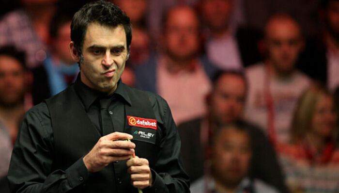 不满奖金仅有1万英镑 奥沙利文拒绝打满147分