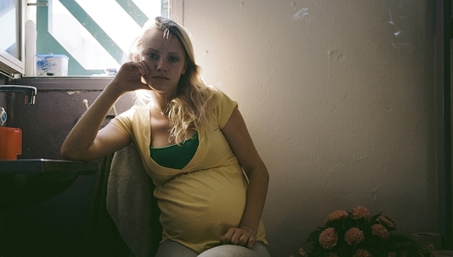 女囚,以色列,监狱,摄影,人性