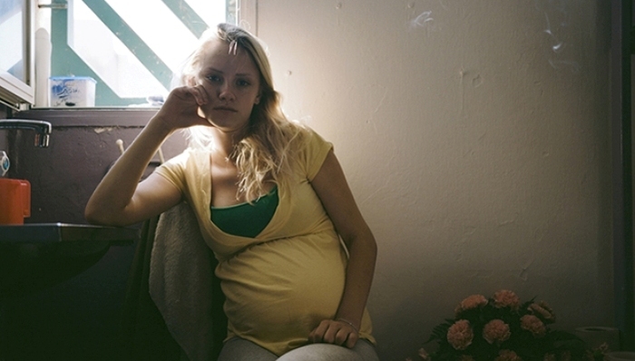 女囚,以色列,监狱,摄影,人性