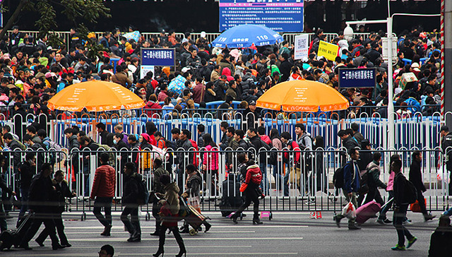春节出行大数据