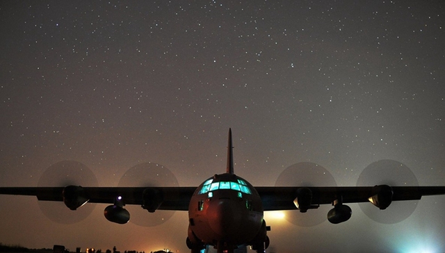 几乎什么都能做的美军空中大力神C-130