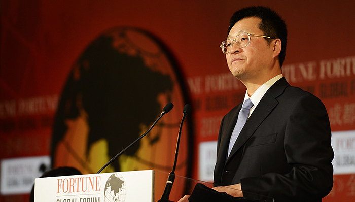 葛红林辞任中国铝业董事长