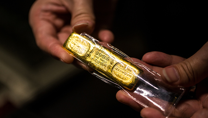 中国蝉联最大黄金消费国