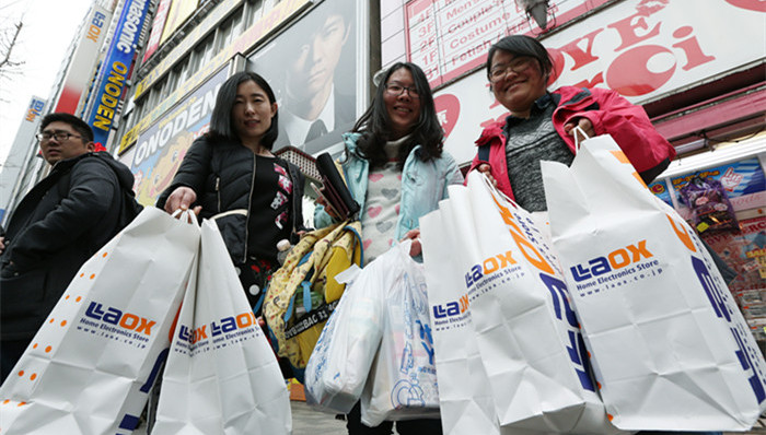 中国,游客,爆买,春运,安全套,卫生巾