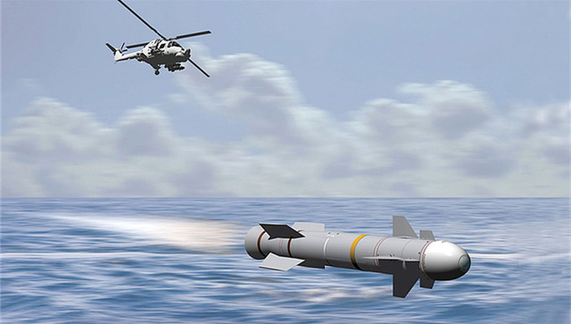 中国曝光“天雷”新导弹 用于反舰可装备无人战机