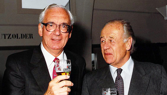 喜力商业帝国的缔造者Leo,Van,Munching逝世