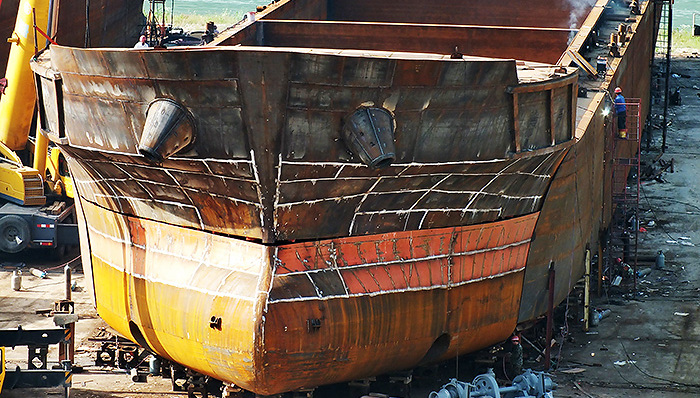 舜天船舶成首家破产重整的国内上市船企