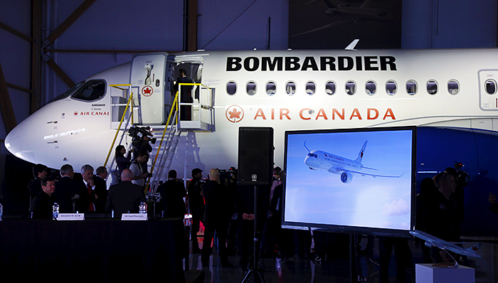 庞巴迪业绩不及预期裁员7000人