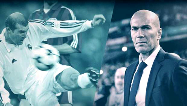 完成欧冠教练首秀 齐祖的欧冠轶事真不少