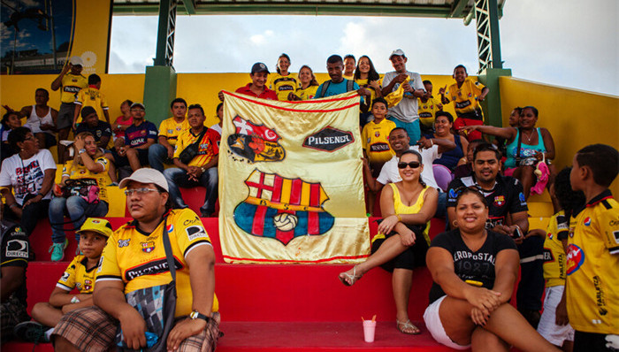 没有“MSN”也没有诺坎普 世界上还存在着另一支巴塞罗那