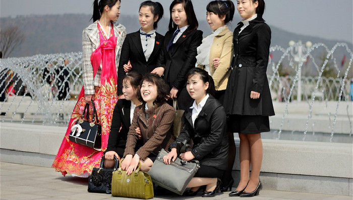 时尚,奢侈品,朝鲜,韩国潮流