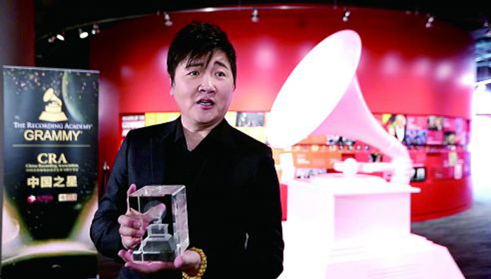 孙楠,格莱美,流行音乐