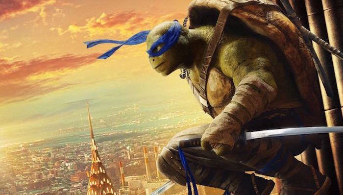 cool！《忍者神龟2：破影而出》首曝角色海报！