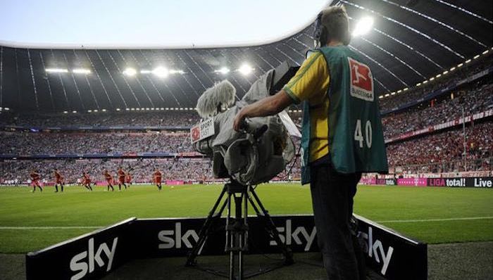 德甲，转播收入