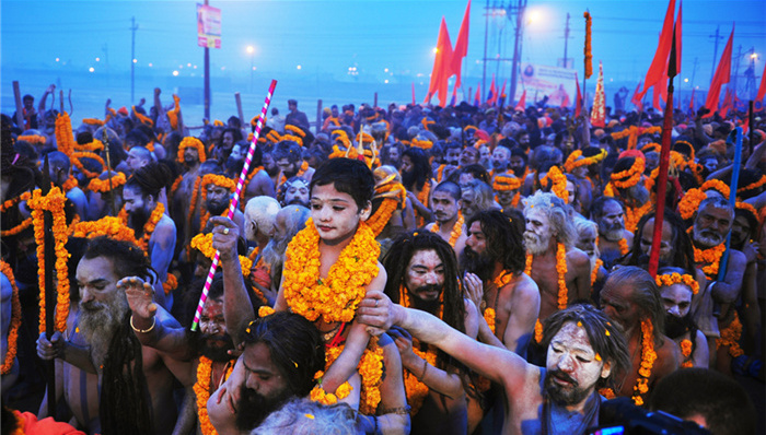 印度,印度教,神话,恒河