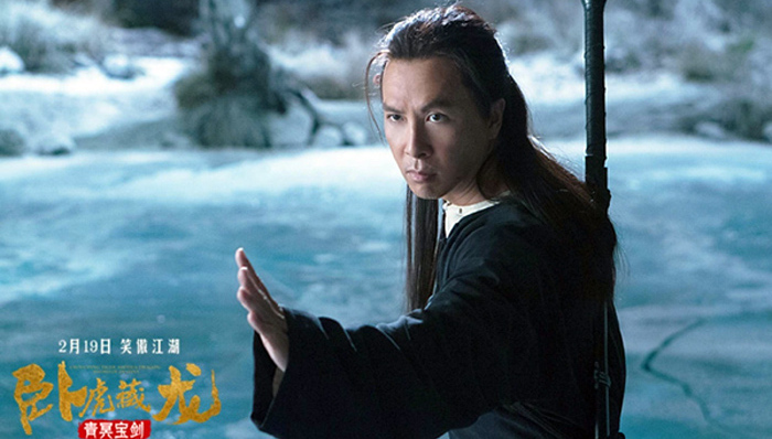 卧虎藏龙：青冥宝剑,杨紫琼,好莱坞,甄子丹