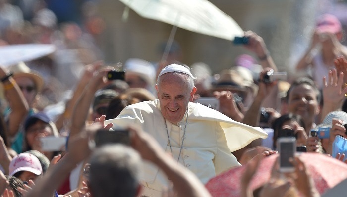 教皇,方济各,寨卡病毒