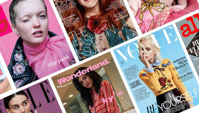 古驰,时尚杂志