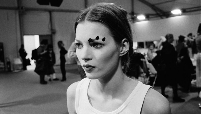 凯特·摩丝第一次接受专业拍摄背后的故事