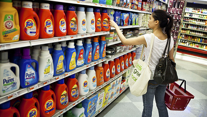 宝洁中国的业绩不尽人意