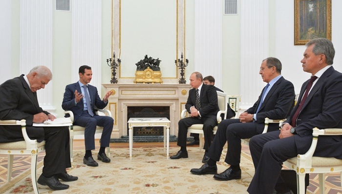 叙利亚,俄罗斯,阿萨德