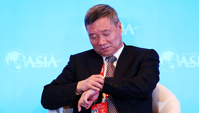 证监会主席更替过程