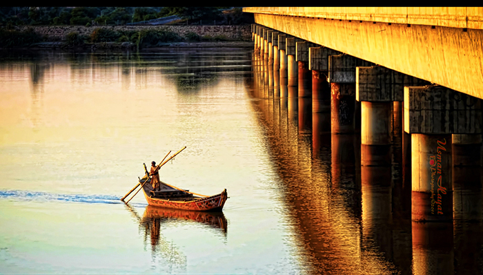 中国企业在巴基斯坦自主投资首个水电项目正式开工