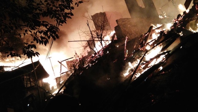 贵州剑河县寨火致大半个村寨被烧毁  曾因消防隐患和火灾被点名