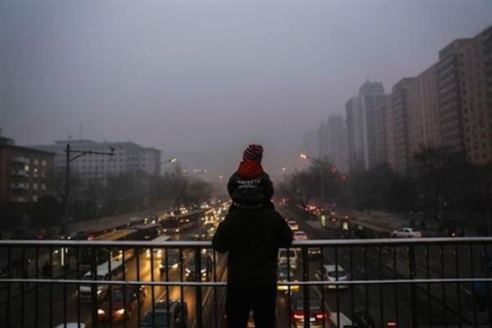 北京,雾霾,治理,空气质量