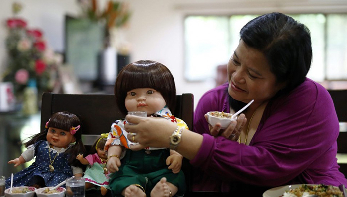 玩偶,娃娃,泰国