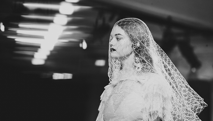 复古,婚礼,纽约时装周