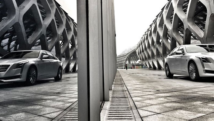 凯迪拉克,上海通用