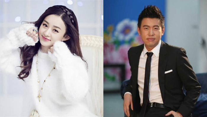 赵丽颖,王昊,霍建华,陈伟霆,赵丽颖整容前后照片