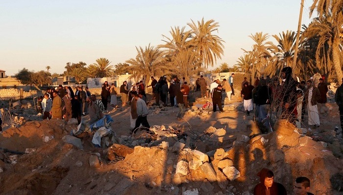 中东北非,军情解码