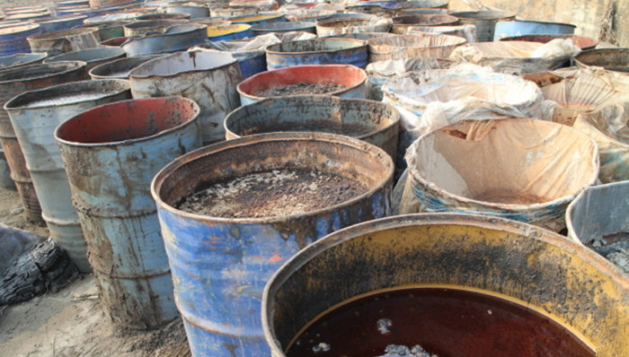 章丘,环境破坏,案件,危废