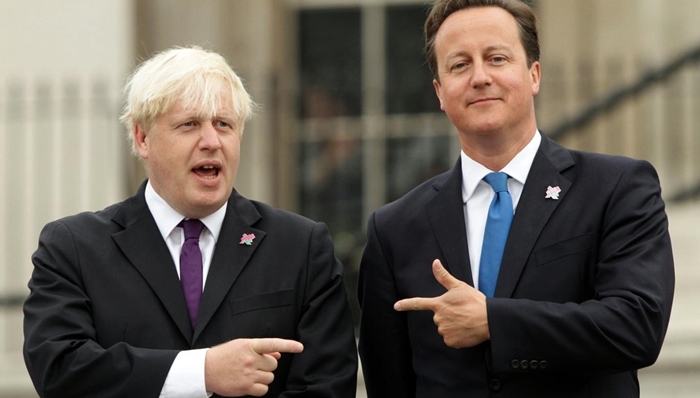 伦敦市长,约翰逊,脱欧