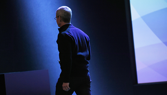 苹果对抗FBI事件升级