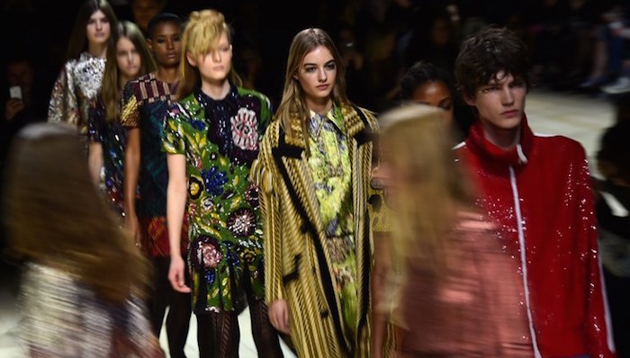 Burberry,伦敦时装周