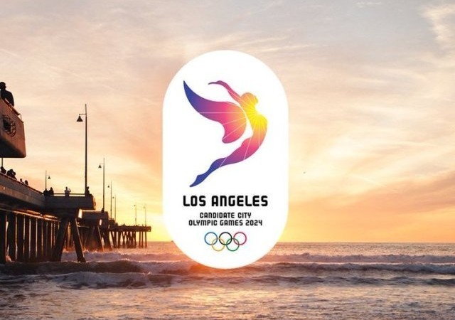 洛杉矶,2024奥运会,申奥标志